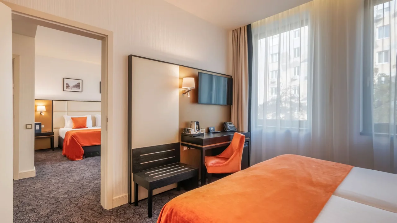 Eurostars Danube Budapest